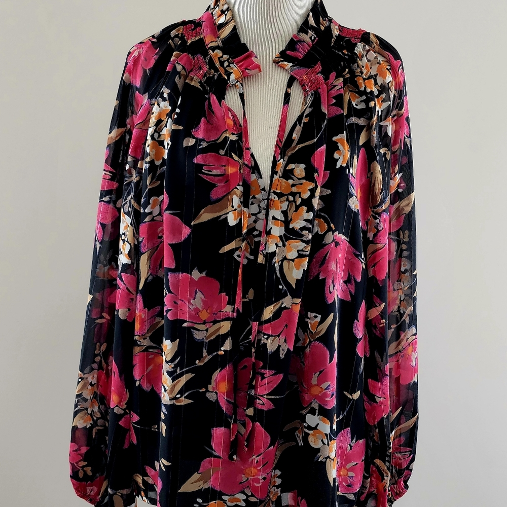 Beautiful floral blouse